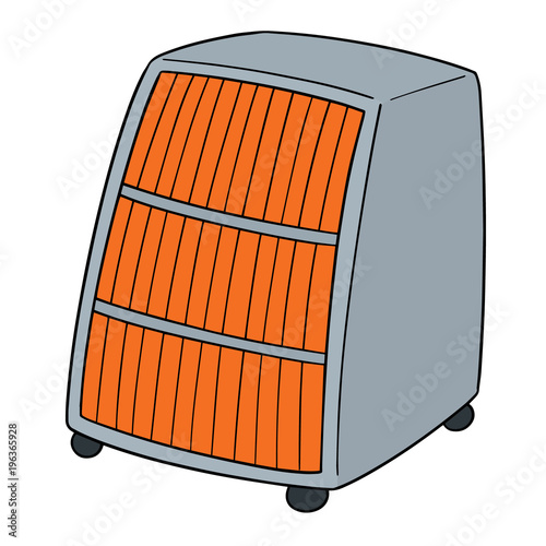 vector of heater