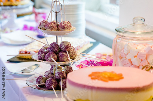 Cakepops bei Hochzeit von einer Konditorin