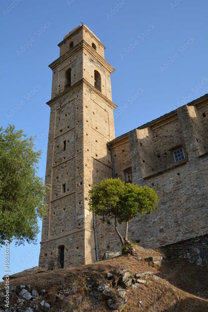 Corse, Patrimonio, Eglise San Martinu.