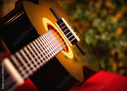 Classical acoustic guitar