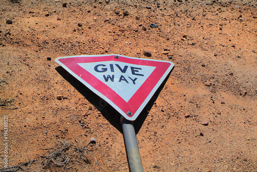 Australia, Road Sign