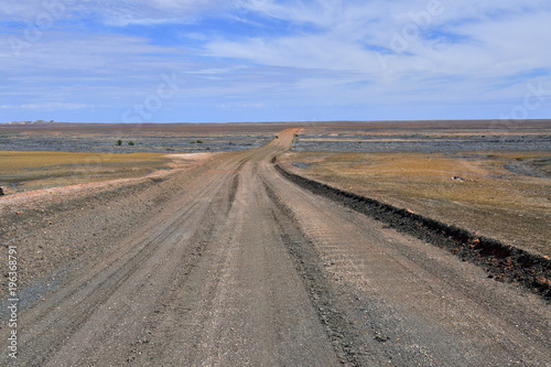 Australia, Coober Pedy, Road