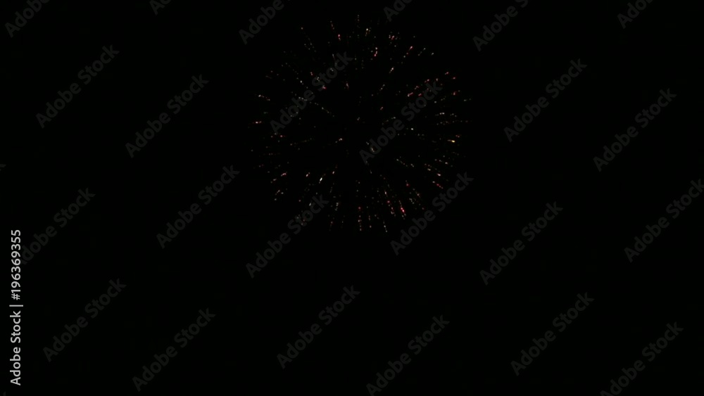 Firework display in slow motion
Firework display in slow motion