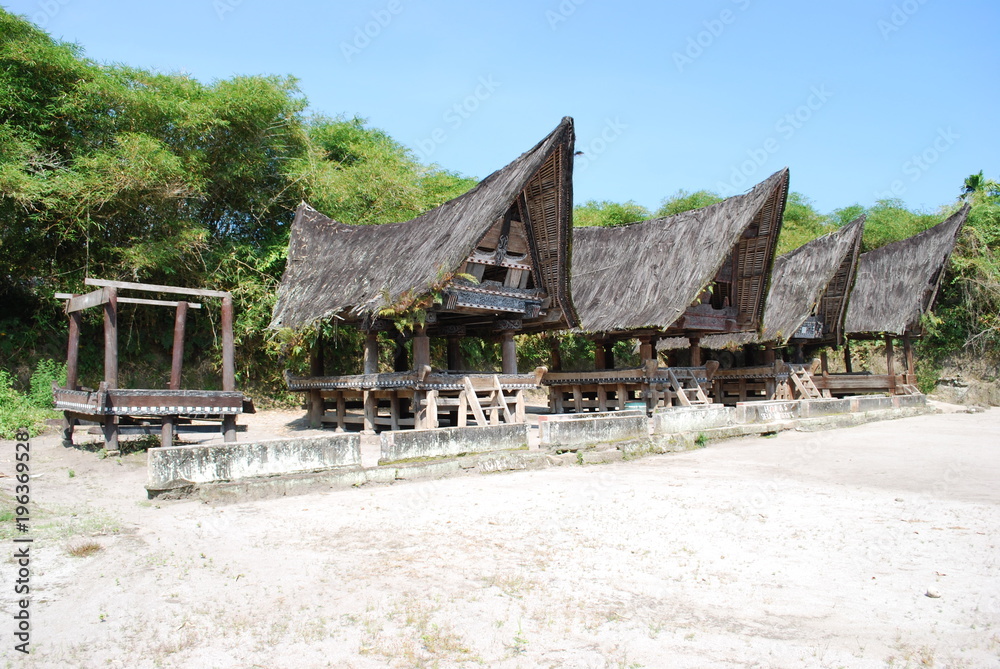 Fototapeta premium traditional house of indonesia