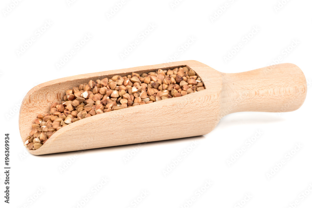 Buckwheat in scoop Buckwheat in scoop