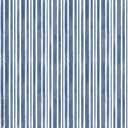 Stripe watercolor seamless ...
