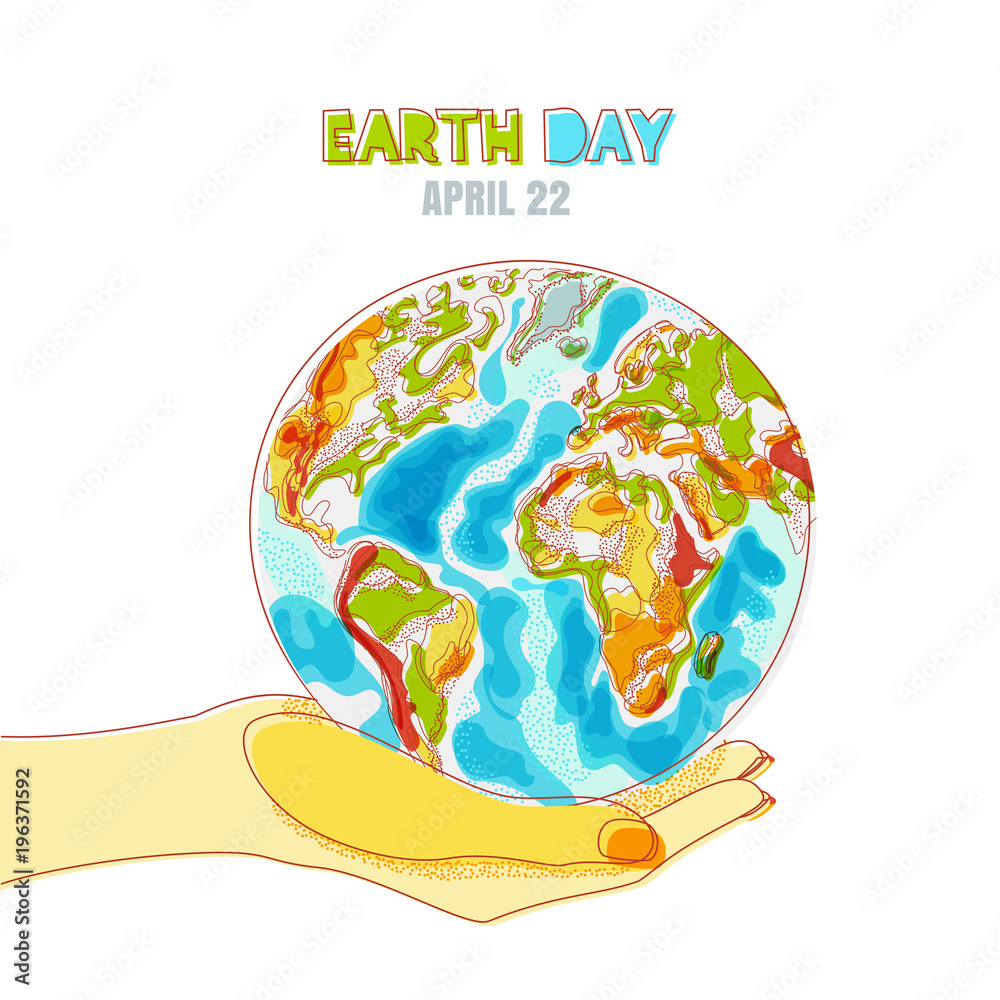Verdensrekord Guinness Book Sømil sjækel Vector doodle hand drawn isolated illustration of human hand holding green  Earth planet. Save Earth day concept. Environmental, ecology, nature  protection themes. Stock Vector | Adobe Stock