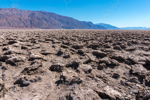 Badwater Basin in Death Valley National park in USA