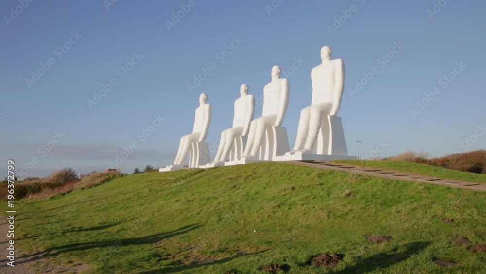 Esbjerg, Men at Sea Monument, Denmark