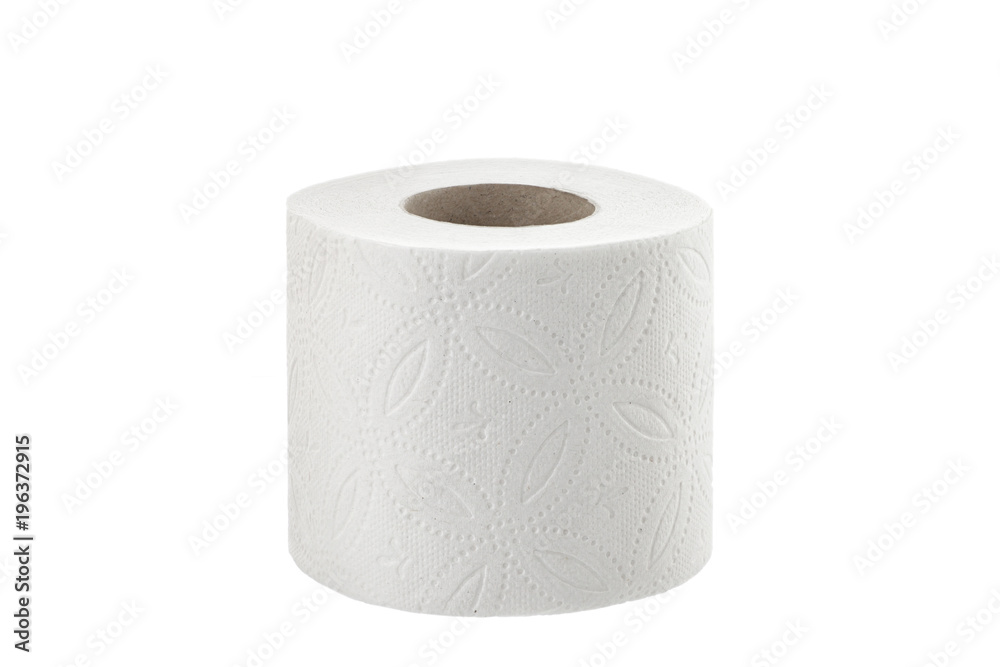 toilet paper on white background toilet roll isolated toilet paper on white background toilet roll isolated