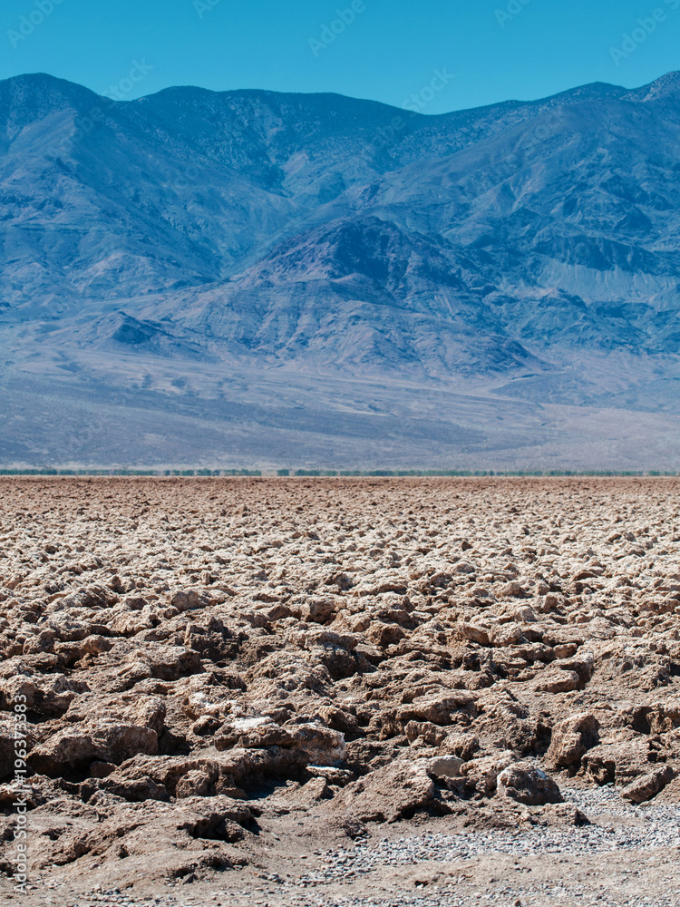 Badwater Basin in Death Valley National park in USA