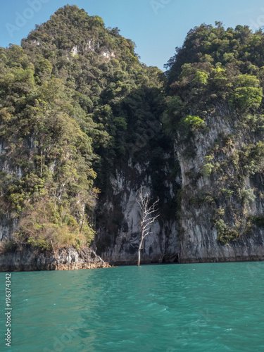 Boat trip to Khao Sok National Park, Thailand