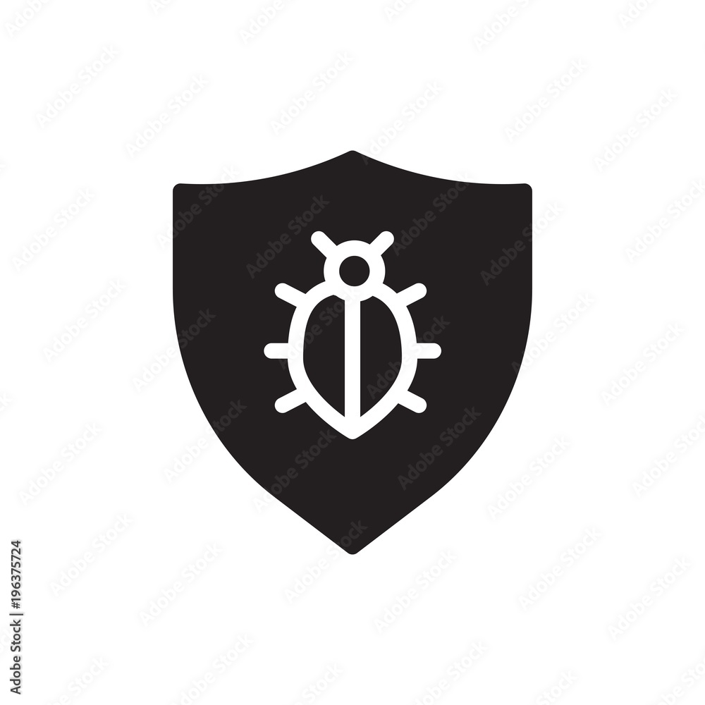 security bug filled vector icon. Modern simple isolated sign. Pixel perfect vector illustration for logo, website, mobile app and other designs security bug filled vector icon. Modern simple isolated sign. Pixel perfect vector illustration for logo, website, mobile app and other designs