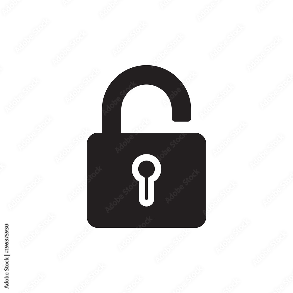 unlock filled vector icon. Modern simple isolated sign. Pixel perfect vector illustration for logo, website, mobile app and other designs unlock filled vector icon. Modern simple isolated sign. Pixel perfect vector illustration for logo, website, mobile app and other designs