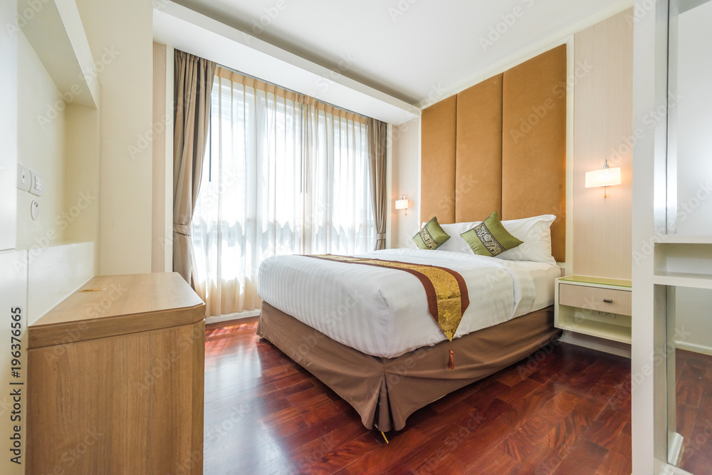 Obraz premium Bedroom interior.