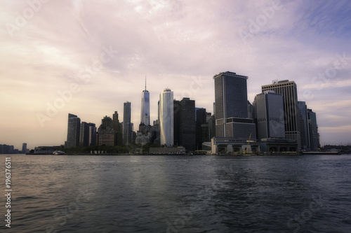 Atardecer skyline Nueva York © Endika