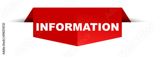 banner information