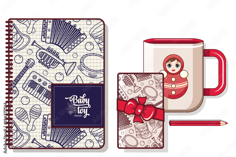 Obraz premium The goods for the child.