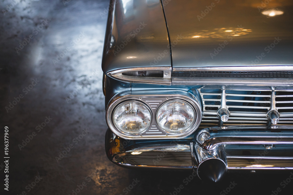 Fototapeta premium vintage car