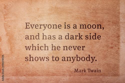 dark side Twain
