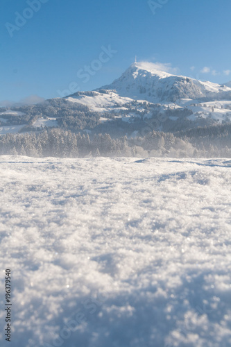 Kitzühbler Horn Schwarzsee photo