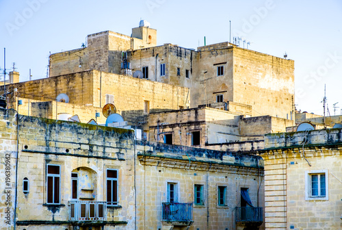 Schilderij op canvas malta - bormla - Città Cospicua