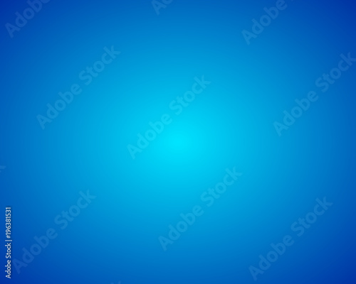 Blue simply smooth color backdrop abstract background