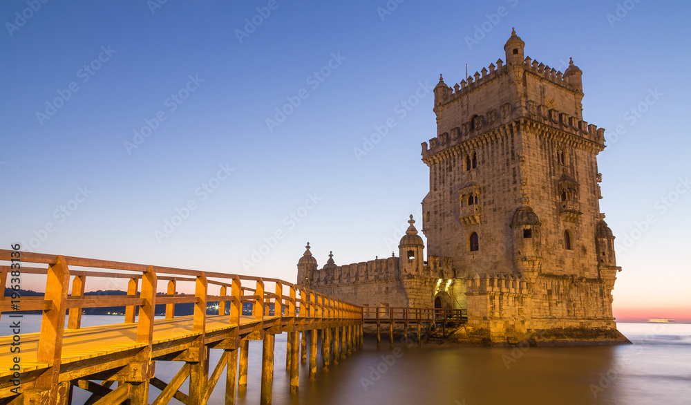 Turm von Belem Lissabon Portugal