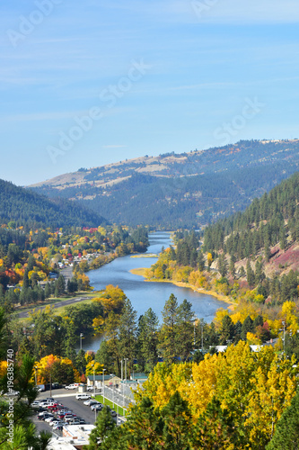 Clearwater River Idaho USA