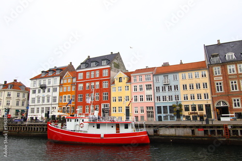 Cloudy Nyhavn