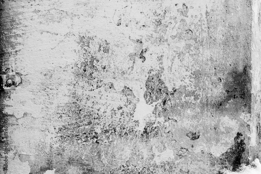 Wall fragment with attritions and cracks Wall fragment with attritions and cracks