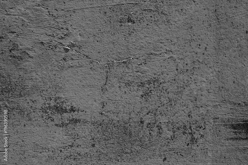 Wall fragment with attritions and cracks
