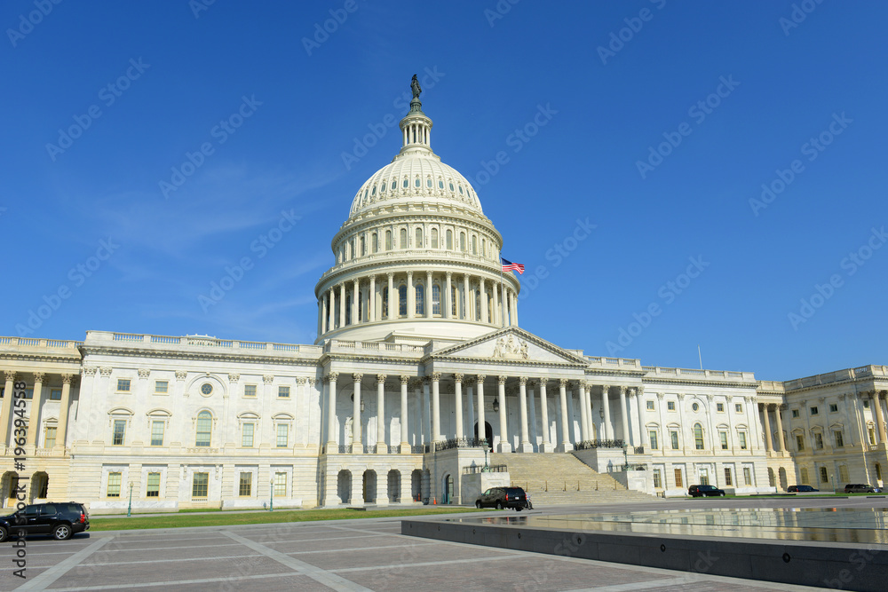 United States Capitol Building in Washington, District of Columbia, USA.