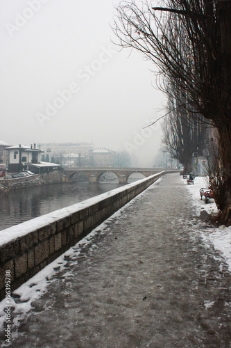 winter Saraevo © Anna