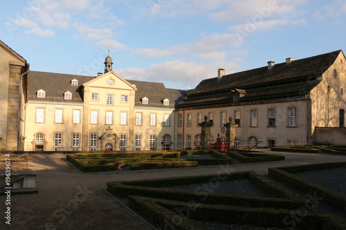 Kloster Dalheim bei Lichtenau in Westfalen photo