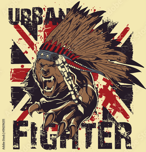 Bear urban fighter
