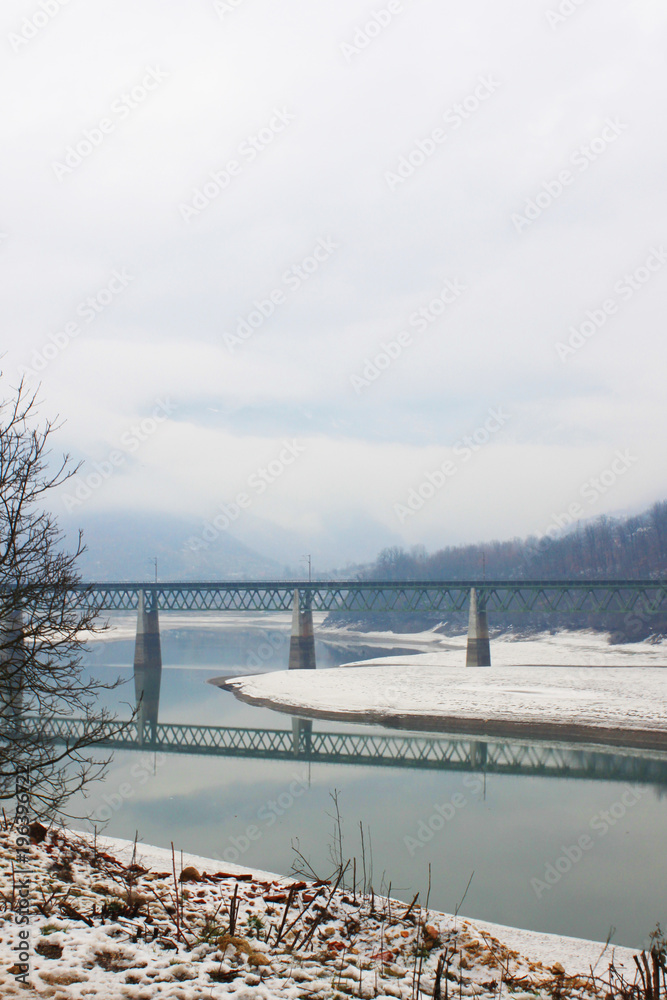 Fototapeta premium Neretva river in Bosnia and Herzegovina