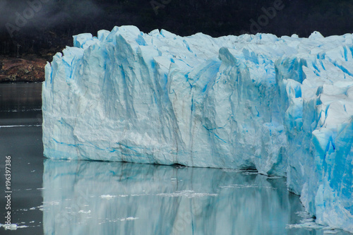 Perito Moreno Glacier in the Argentine Patagonia, South America