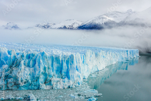 Perito Moreno Glacier in the Argentine Patagonia, South America