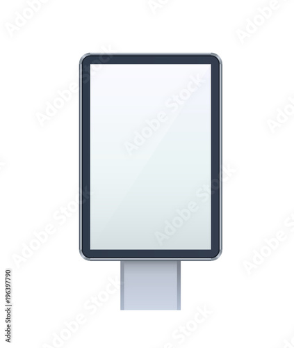 Design element template blank pop up banner display 08