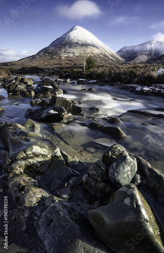 Snow Capped Glamaig 
