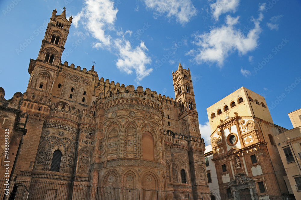 L'abside della cattedrale di Palermo - Sicilia