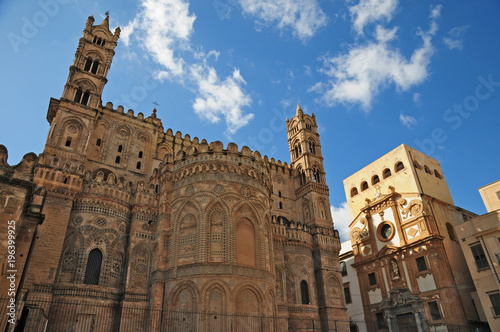 L'abside della cattedrale di Palermo - Sicilia