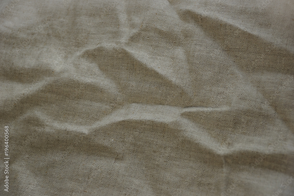 texture dark beige canvas crumpled folds of the waves texture dark beige canvas crumpled folds of the waves