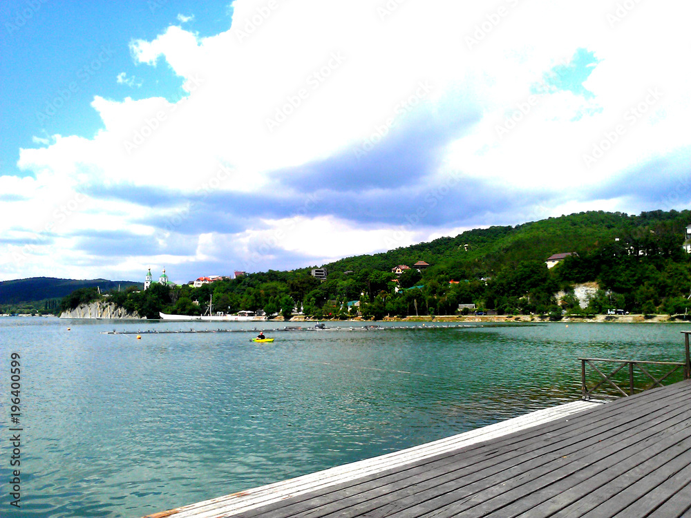 Abrau-Durso lake