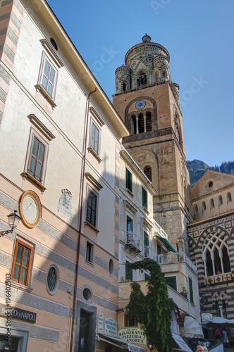 Cathédrale d'Amalfi en Italie du sud
