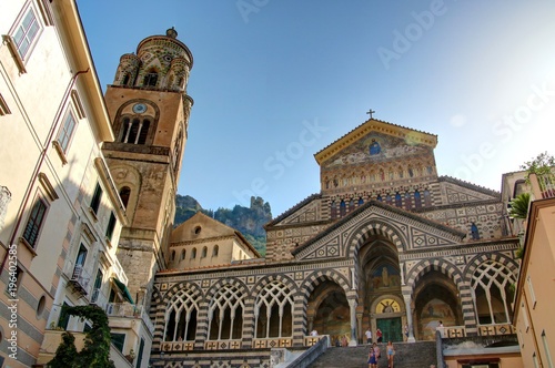 Cathédrale d'Amalfi en Italie du sud