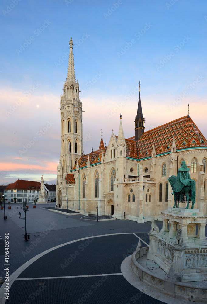 Fototapeta premium Matthiash w Budapeszcie