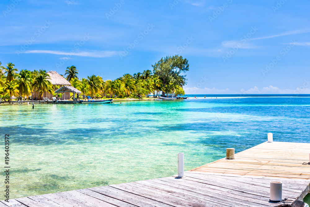 Belize, a tropical paradise in Central America.