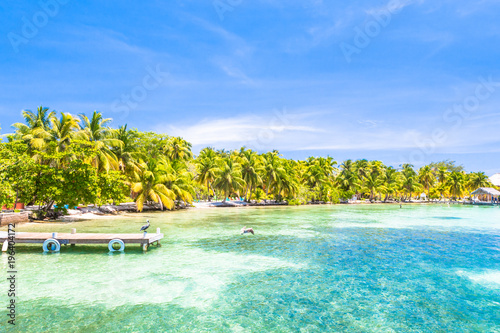 Belize, a tropical paradise in Central America.